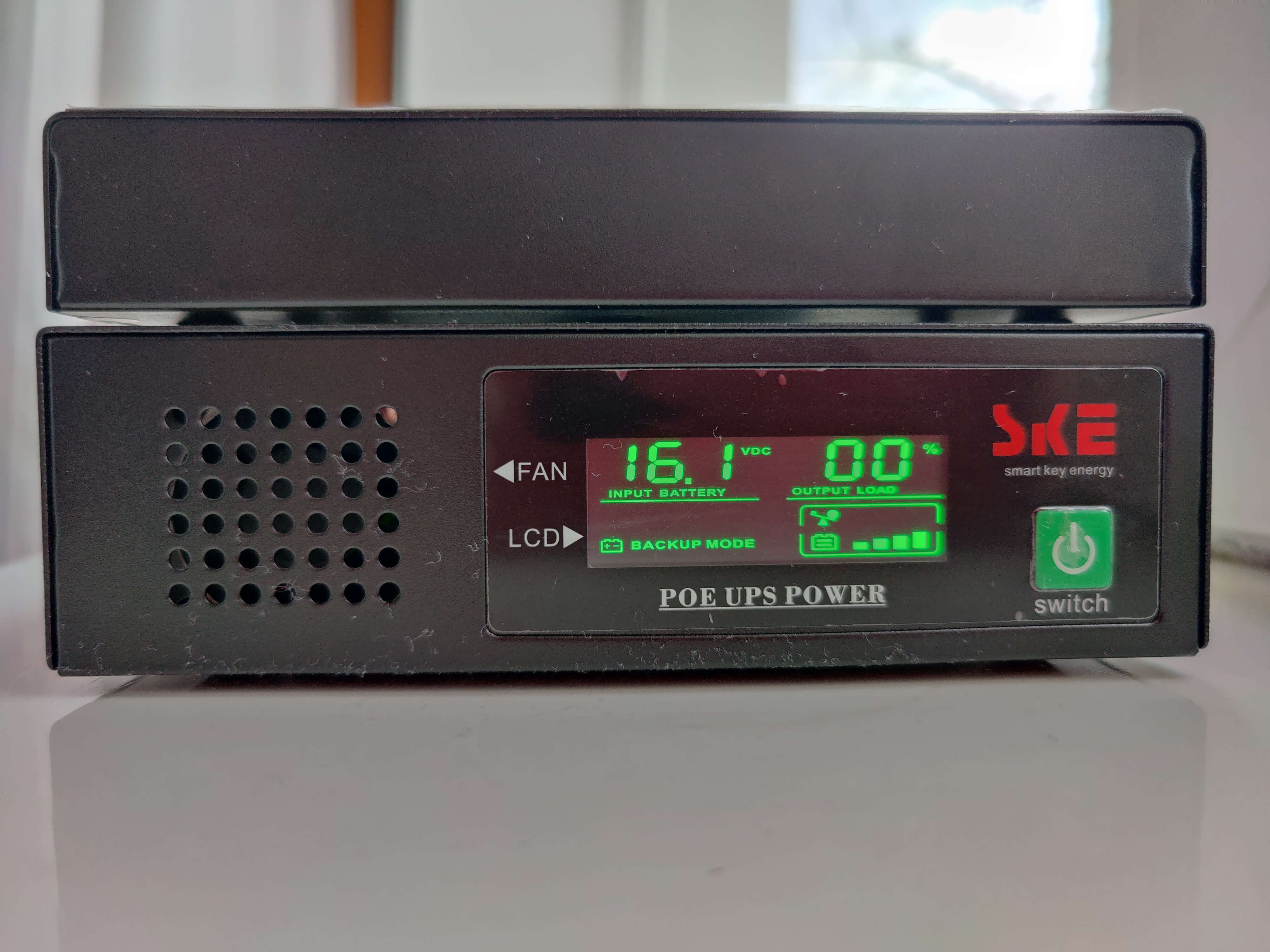 UPS units - front view